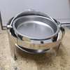 Roll top chaffing/Round chaffing dish/6litre Food wamer thumb 4