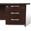 Office Desk: 1200mm Home Office Work Study Desk With Drawers thumb 2