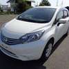 NISSAN NOTE MEDALIST PEARL WHITE COLOUR 2016 MODEL thumb 1