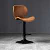 Stool; Low Back Swivel Adjustable Barstool thumb 3