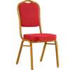 Red Stackable Banquet Event Chair thumb 3