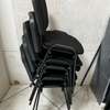 Black Stackable Tosca Chair thumb 1