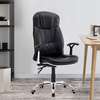 Office Chair: Adjustable Executive Recliner, Work Relaxed thumb 5
