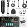 Audio Interface with DJ Mixer and Sound Card thumb 1
