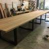 Boardroom table(Cypress /pine wood) thumb 0