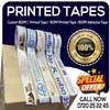 Custom Printed Tapes | Packaging, Gaffer, Masking thumb 0