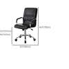 Office Chair:  Premium Leather Office Chair thumb 5