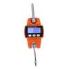 300kg X 100g Portable LCD Digital Stainless Steel Hook Mini Electronic Hook thumb 3
