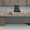 Office Desk : 1.6M Modern L-Shaped Executive Desk thumb 2