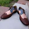 Mens Brogue/Oxford Fashion Lace-up Work Shoes. thumb 6