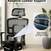 Office Chair: Orthopedic Office Chair with Lumbar Support thumb 2