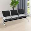 3-Seater Metal Waiting Bench – Airport & Public Use thumb 3
