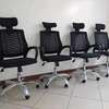 Executive headrest office chairs thumb 4