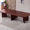 3.5 M Professional Rectangular Mahogany Boardroom Table thumb 3