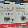 SanDisk 32GB Ultra OTG Dual USB Flash Drive 3.0 thumb 1