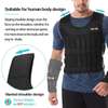 Weighted Vest Fitness Weight Training Workout Boxing Jacket thumb 3