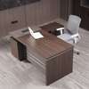 1.6 M Executive CEO Lockable Wooden L-Shaped Office Desk thumb 6