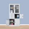 2 - Door Metallic Office Cabinet with Safe thumb 3