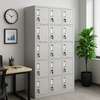 Office Cabinet: 15 Lockers Durable Metallic Cabinet thumb 0