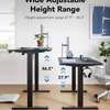 Office Table: Adjustable Height Office Table thumb 3