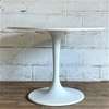 Round Dining Table with a White Marble Top thumb 0