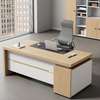 Office Desk:  Advanced 140CM Desk with 3 Drawers thumb 0