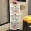 4 Tier Bathroom Shelf Corner Rack Organizer thumb 0