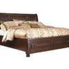 Super solid hardwood mahogany beds with cabinets thumb 4