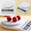 Digital Kitchen Electronic Weighing Scale White thumb 0