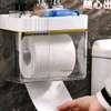 Acrylic toilet paper holder thumb 1