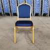 Luxury Gold Metal Stackable Banquet Chairs thumb 5