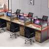 Executive Modern MDF 6-Way Work Station thumb 11