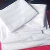 Super quality Hotel White Stripped Bedsheets Set thumb 2