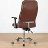 Office Chair : Brown Lumbar Support Chair thumb 3