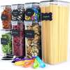 7pcs Food/Pantry Storage Containers thumb 0