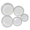 Set of 5 Enamel Ware Bowls for Storage /Mixing and Baking thumb 0