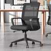 Ergonomic Office Chair – Mid-Back Swivel Design thumb 0