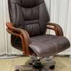 Office Chair :  Office Swivel Leather Chair thumb 6