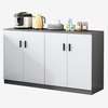 Wooden 4 Door Lockable Storage Custom Office Cabinet thumb 11