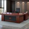 Office Desk: 180cm Mahogany Executive Desks thumb 0