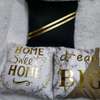 Gold throw pillow cases thumb 1