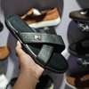 Legitimate geniune leather unisex designer sandals thumb 9