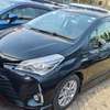 Toyota Yaris Hybrid black 2017 2wd 1500cc thumb 1