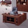 L-Shaped Executive Office Desk – Modern CEO Workstation thumb 3