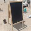 A shaped blackboard 3*2ft Menu boards thumb 0