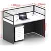 Office Workstation: 1-Way Executive Durable Workstation thumb 3