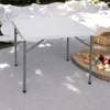 Square Plastic Portable Indoor Outdoor Dining Table thumb 8