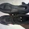 Lace up pro cycling shoes reflector heel black. thumb 4