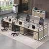 6-Way Modular Office Workstation thumb 11