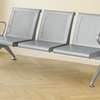 Office Bench: Non-Padded Office Waiting Chair thumb 2